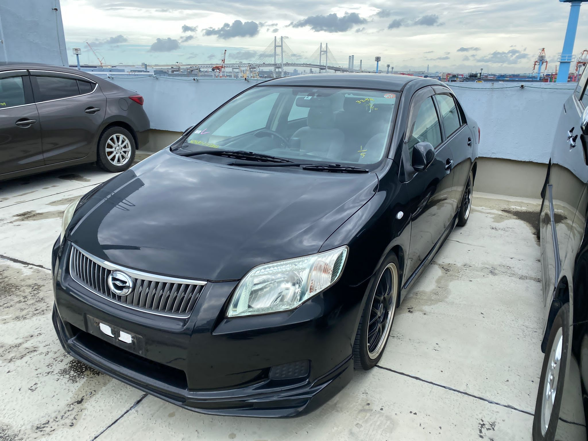 2009 TOYOTA COROLLA AXIO